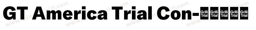 GT America Trial Con字体转换